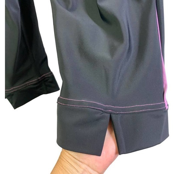 CANARI Black & Lilac Cycling Vogue Knicker Shorts - NWT - Picture 6 of 15